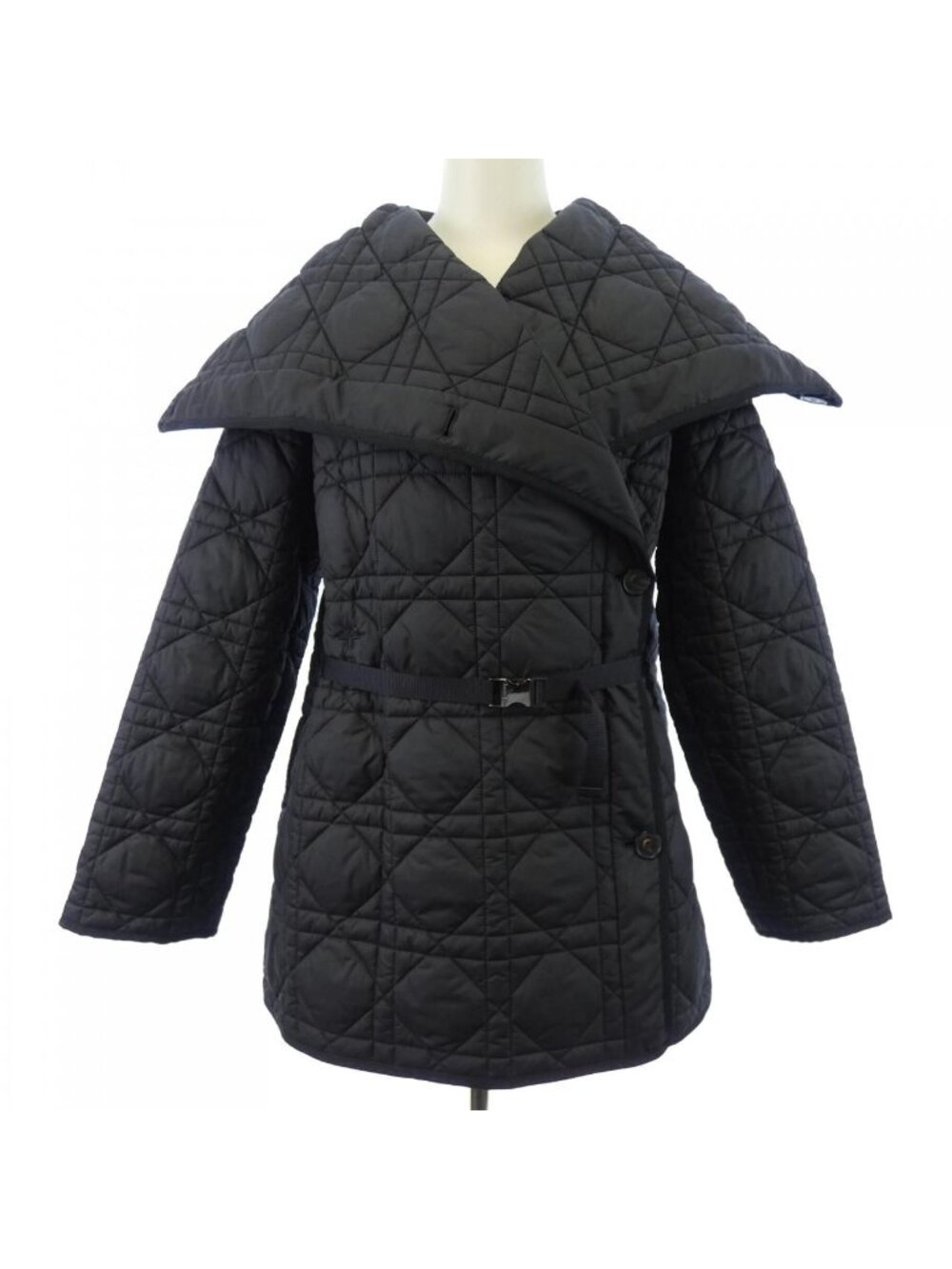 Dior Coat Black